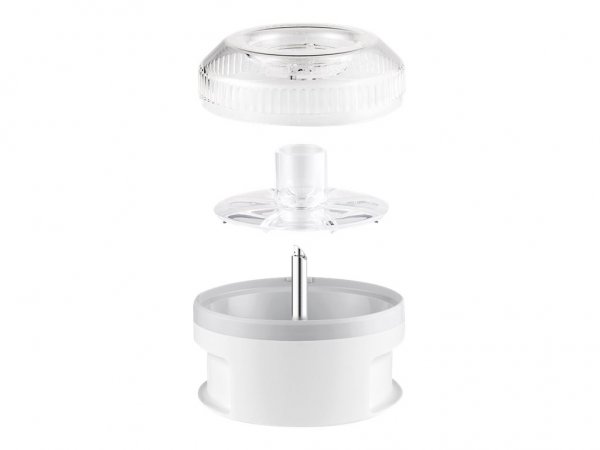 UNOLD ESGE 5080 - Trasparente - Bianco - Plastica - Acciaio inox - 0,2 L - Svizzera - 91 mm