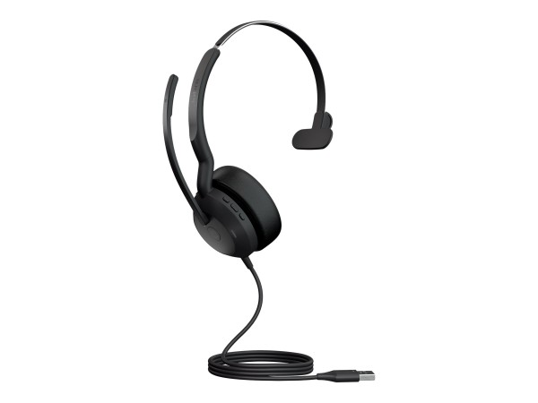 Jabra Evolve2 50 - Cablato - Ufficio - 20 - 20000 Hz - 127 g - Auricolare - Nero