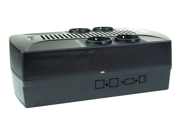 Gembird EG-UPS-001 - 650 VA - 390 W - 220 V - 50/60 Hz - 220 V - 10 ms