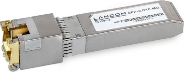 Lancom SFP-CO10-MG - Rame - 10000 Mbit/s - SFP - 30 m - 2.5 Gigabit Ethernet - 5 Gigabit Ethernet -