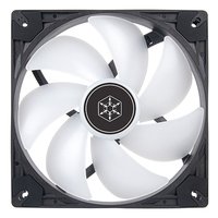 SilverStone VISTA 140 ARGB Hauptplatine Ventilator 14 cm Schwarz 1 Stueck e - Raffreddamento Cpu - 1