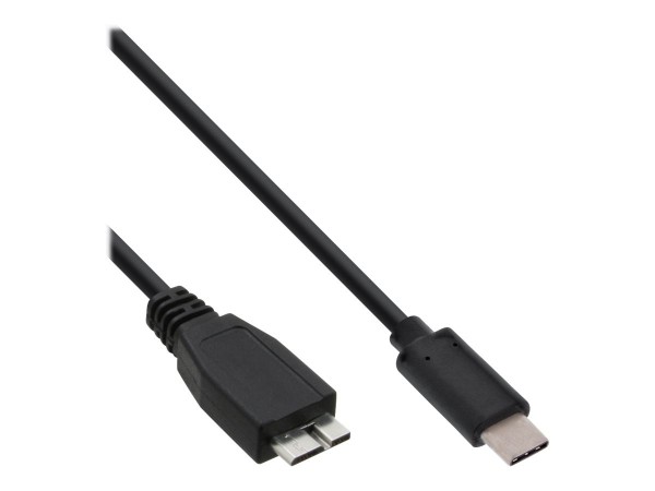 InLine Cavo USB 3.1 Gen.2 C maschio / Micro B maschio - Power Delivery 3A - 2m