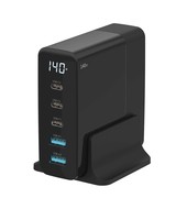 Sitecom CH-1004 PD USB Ladegerät 140 W