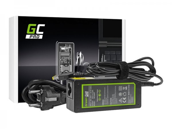 Green Cell PRO - Netzteil - AC - - Schwarz - für Lenovo B50 G50 G500 - Alimentatore pc/server - 65 W