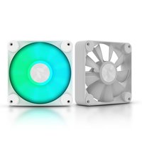 APNX FP1-120 PWM Lüfter ARGB - 120mm weiß - Case fan - 33,2 dB