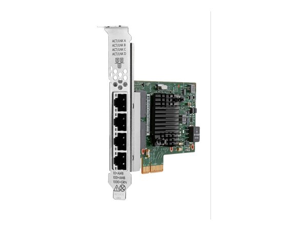 HPE Broadcom BCM5719 Ethernet 1Gb 4-port BASE-T Adapter for - Interno - Cablato - PCI Express - Ethe