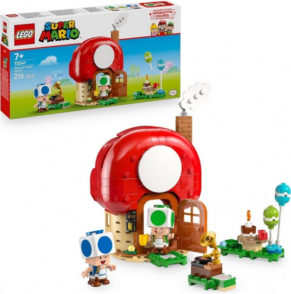LEGO 72041 Super Mario Party beim Toad-Haus