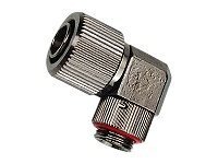 Koolance G1/4 AG zu IG Adapter 90° Swivel - vernickelt
