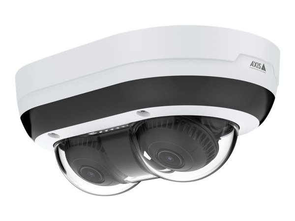 Axis 02416-001 - Telecamera di sicurezza IP - Interno e esterno - Cablato - Soffitto/muro - Nero - B