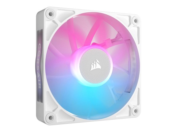 Corsair RX Rgb Series iCUE Link Rx120 White 120mm Fan - Case fan - 400 rpm