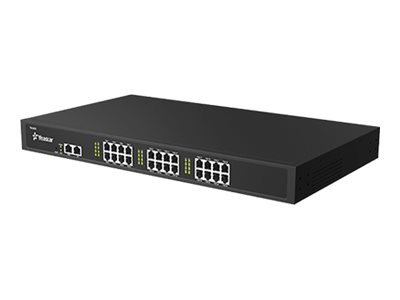 Yeastar Gateway TA2400 FXS-IP Schwarz - Gateway - 10,1 Gbps