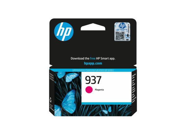 HP 937 Magenta Tintenpatrone - Originale - Cartuccia di inchiostro