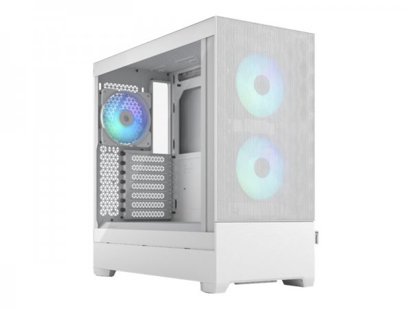 Fractal Design Pop Air - Tower - PC - Bianco - ATX - micro ATX - Mini-ITX - Acciaio - Vetro temperat