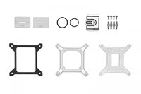 EK Water Blocks 3831109897003 - Kit di montaggio - Alluminio - Nero - Argento - LGA 1700