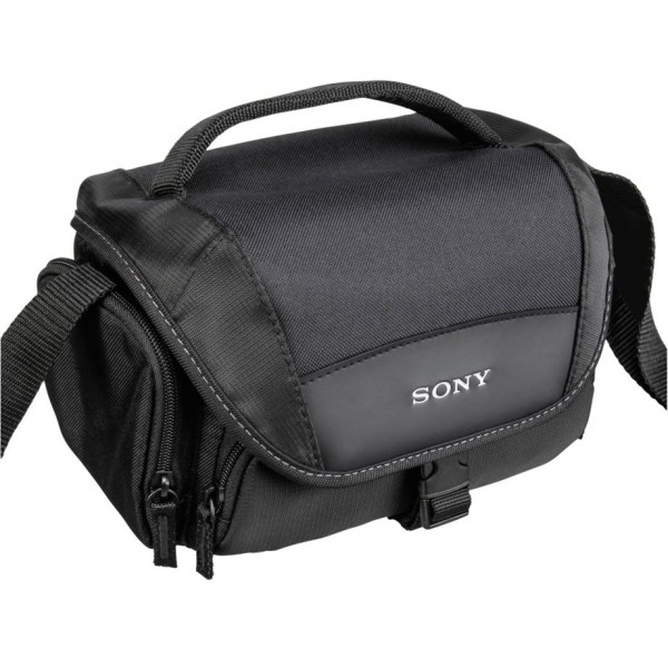 Sony LCS-U21B - Custodia rigida - Sony - Nero