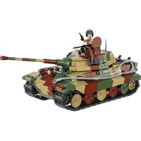 Cobi Panzer VI Ausf. B Königstiger Bausatz e 802 Stueck