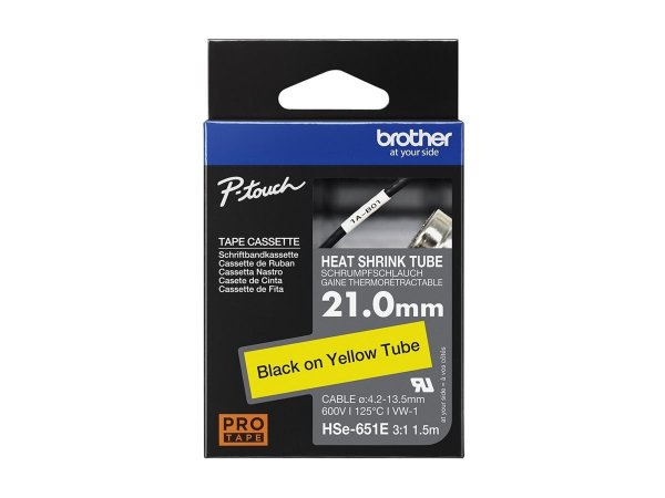 Brother HSE-651E - Giallo - Cina - Brother - 69 mm - 160 mm - 30 mm