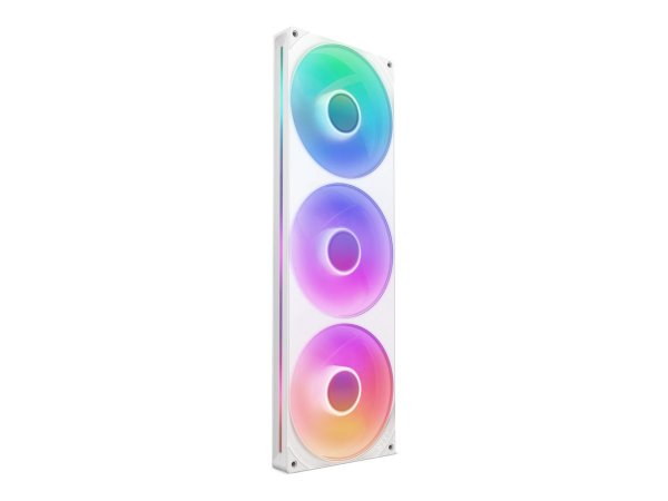 NZXT Core RGB 420 weiß| Gehäuseluefter - Case fan - 34,5 dB