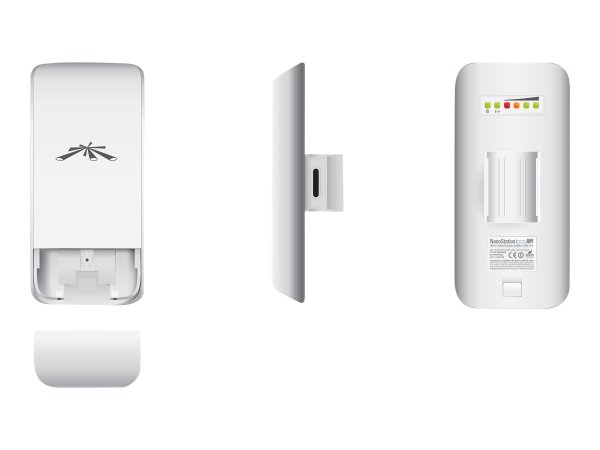 Ubiquiti LocoM5 - 150 Mbit/s - Collegamento ethernet LAN