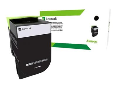 Lexmark 802KE - 1000 pagine - Nero - 1 pz