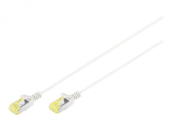 DIGITUS Cavo patch slim CAT 6A U/FTP - 7 m - Cat6a - U/FTP (STP) - RJ-45 - RJ-45 - Grigio