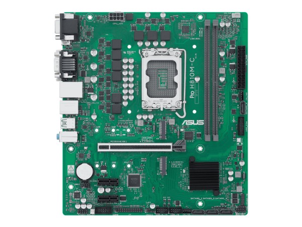 ASUS Pro H810M-C-Csm LGA1851 micro-ATX - Scheda madre - Intel Sockel 1851 (Core Ultra 100&200)