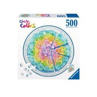 Ravensburger Rainbow cake - 500 pz - Cibo e bevande - 12 anno/i