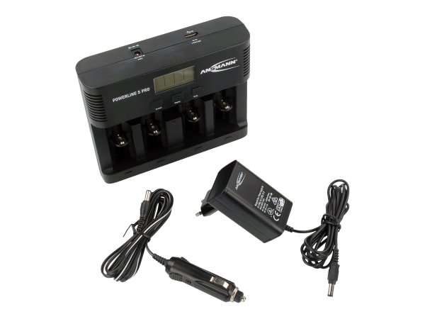 Ansmann Zubehör Batterien/Akkus - Nero