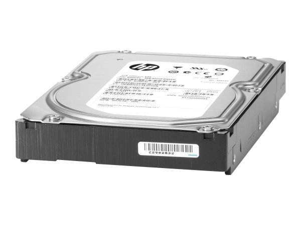 HPE 4TB SATA 6G Business Critical 7.2K LFF RW 1-year Warranty Multi Vendor HDD - 4 TB - 7200 Giri/mi