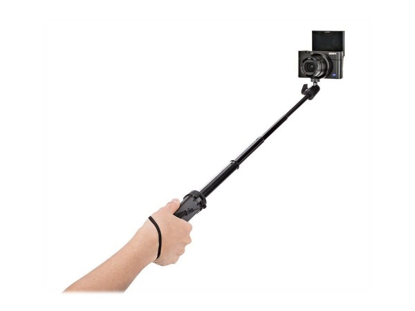 Joby TelePod 325 - 3 gamba/gambe - Nero - Rosso - 19,1 cm - 159 g