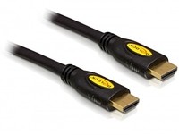 Delock HDMI Kabel Ethernet A -> St/St - Cavo - Digitale/display/video