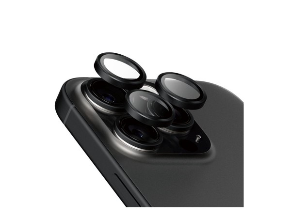 PanzerGlass Hoops Ceramic Kameraschutz iPhone 16 Pro| 16 Max