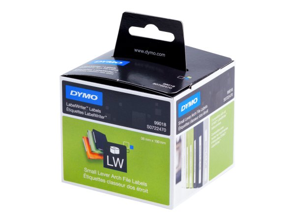 Dymo Esselte - Weiß - 110) Etiketten - für DYMO LabelWriter EL40