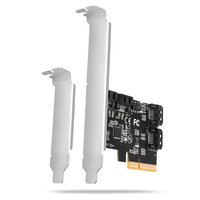 AXAGON PCES-SA4X4 PCIe Controller - 4x SATA 6G intern+ Low Profile - Controllore - Serial ATA