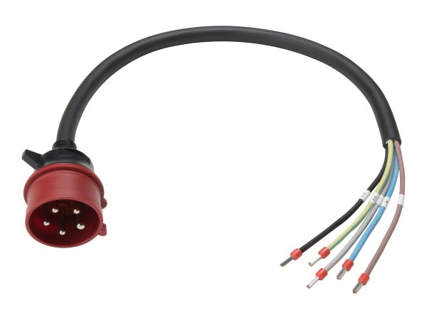 Anker Innovations SOLIX - Stromkabel - IEC 60309 3P+N+E zu ohne Stecker - 16 A - Cavo - Alimentazion