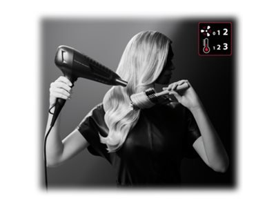 ROWENTA X KARL LAGERFELD CV581L - dC - Nero - Gancio per appendere - 1,8 m - Cina - 2300 W