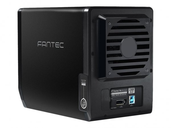 FANTEC QB-35US3-6G - Custodia per Disco Rigido (HDD) - 3.5" - Serial ATA III - 6 Gbit/s - Collegamen