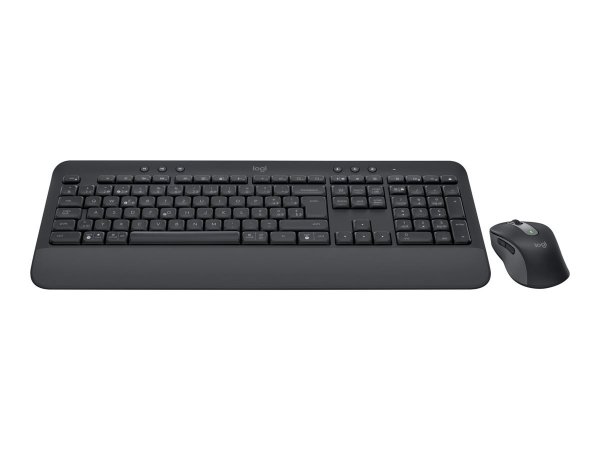 Logitech 920-011008 - Wireless - Bluetooth - Interruttore a chiave a membrana - QWERTZ - Grafite - M