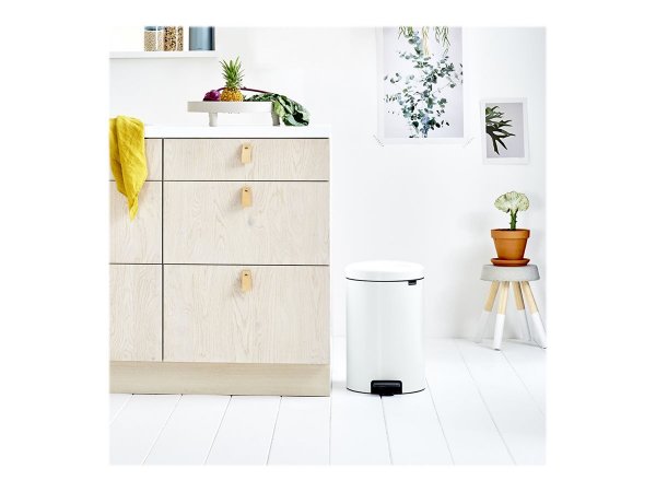Brabantia Treteimer NewIcon 20 l White