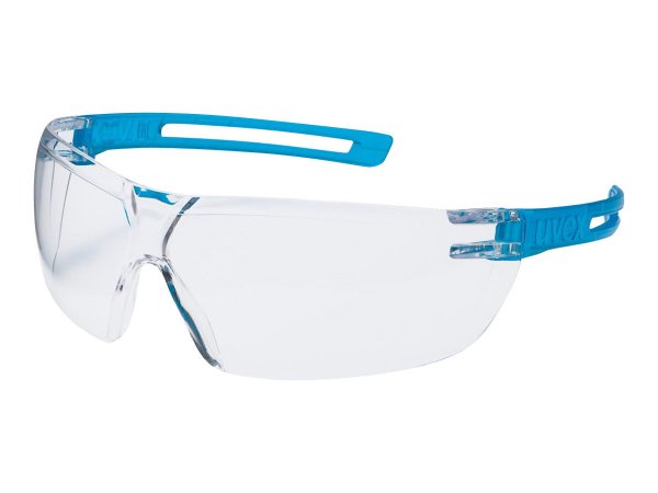UVEX Arbeitsschutz 9199265 - Occhiali di sicurezza - Traslucido - Blu - Policarbonato - 1 pz