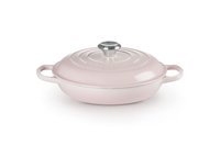 Le Creuset 21180267774430 - Pirofila casseruola - Ovale - Ghisa - Ceramica - Gas - Induzione - Rosa