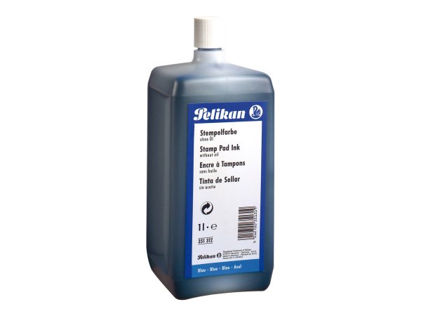 Pelikan 351312 - 1000 ml - Blu - Bottiglia - 1 pz