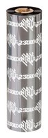 Zebra 2300 Wax - Schwarz - 60 mm x 300 m - Farbband ZipShip Sample - Nastro