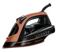 Russell Hobbs 23975-56 - Ferro a vapore - Ceramica - 2 m - 150 g/min - Nero - Rame - 40 g/min