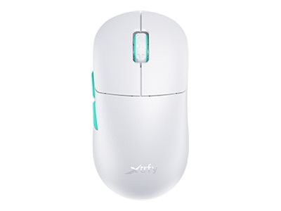Xtrfy CHERRY XTRFY M8 - Mano destra - Ottico - RF Wireless - 26000 DPI - 2 ms - Bianco