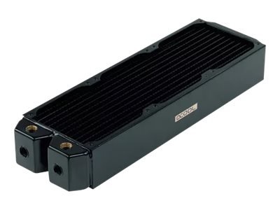 Alphacool NexXxoS UT60 - Dissipatore - Ottone - Rame - Acciaio - Nero - 12 cm - 400 mm - 60 mm