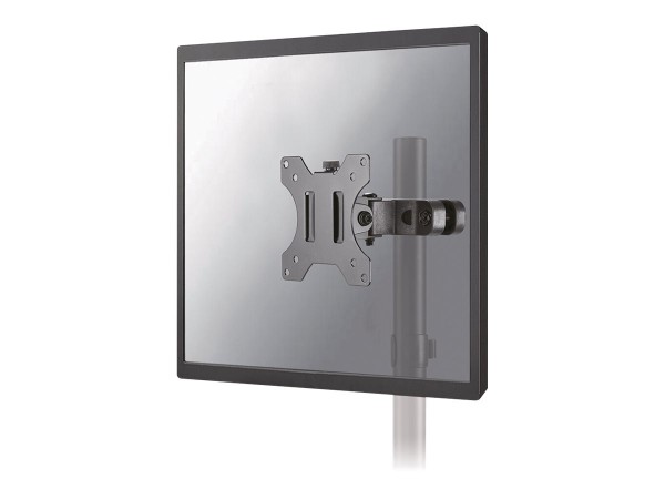 Neomounts FL40-430BL11 Supporto palo per TV 17-32" - diam. 28-60 mm - 75 x 75 mm - 100 x 100 mm - -3