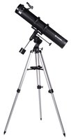 Bresser Optik Spiegel-Teleskop Galaxia 114/900 EQ carbonÄquatorial Newton Vergroesserung 45