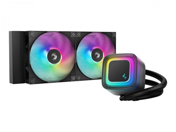 Deepcool Le240 V2 - Prozessor-Fluessigkeitskühlsystem - 240 mm - AMD socket AM4 (Ryzen) - AMD Sockel