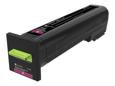 Lexmark Original Toner magenta 22 - Originale - Unità toner
